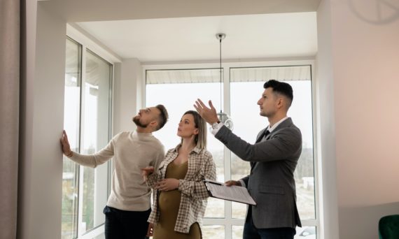 Agent showing house 570x342 - Ways to Get Paid After Selling Your Home 