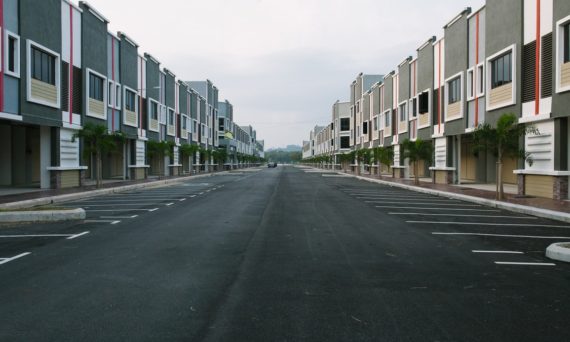 Asphalt road with buildings on the side 570x342 - Different Types of Compaction Equipment 