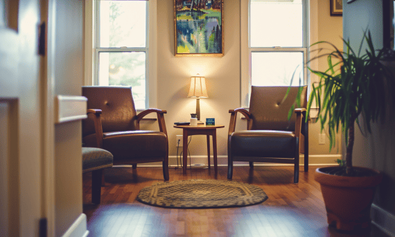 brightly lit and comfortable therapy session  570x342 - Here's Why Your Facility Management Is Costing You