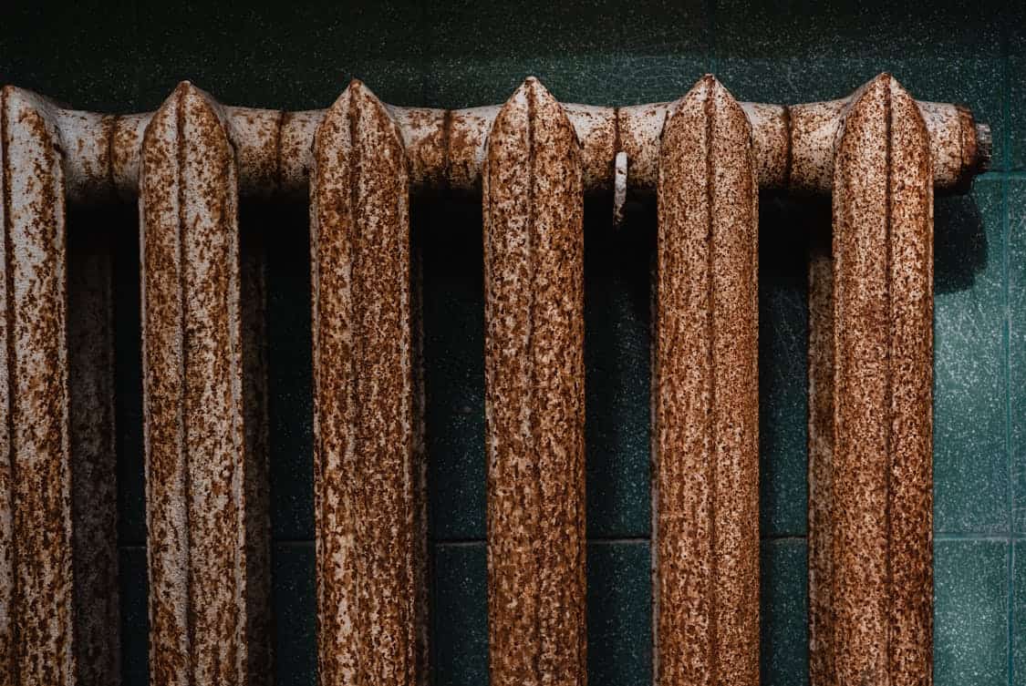 rusty radiator - How to Spot Warning Signs Your Heater Needs Repair