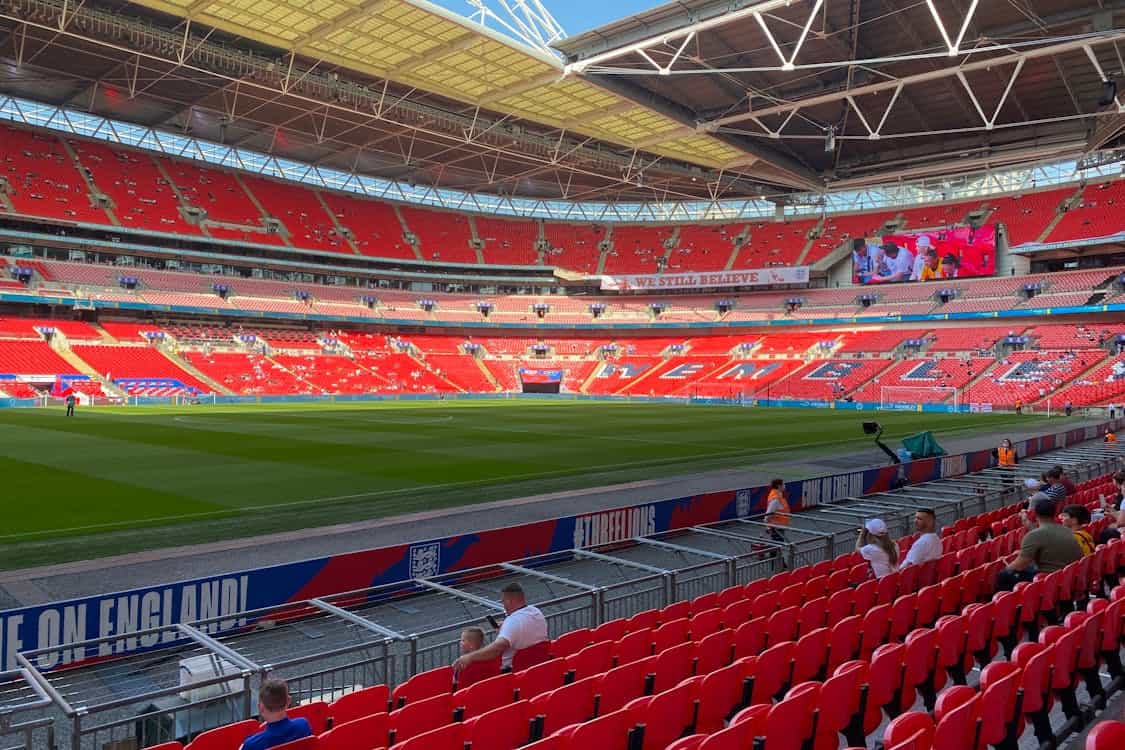 Priced Out: How Ticket Inflation Is Killing the Live Sports Experience a view of football stadium from the front seat - Priced Out: How Ticket Inflation Is Killing the Live Sports Experience