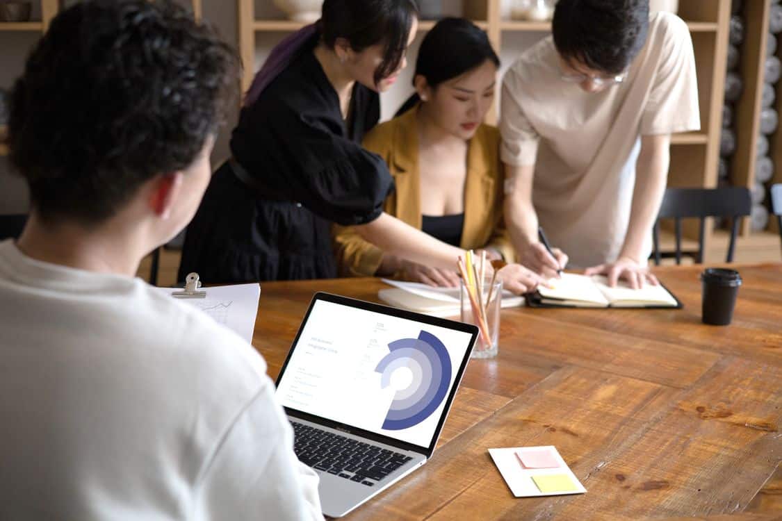 Team of professionals collaborating - Only One in Five Singapore Professionals Show the Mindset Traits Epitome Global Calls AI-Ready